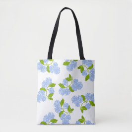 Bolsa azul Hydrangea Tote