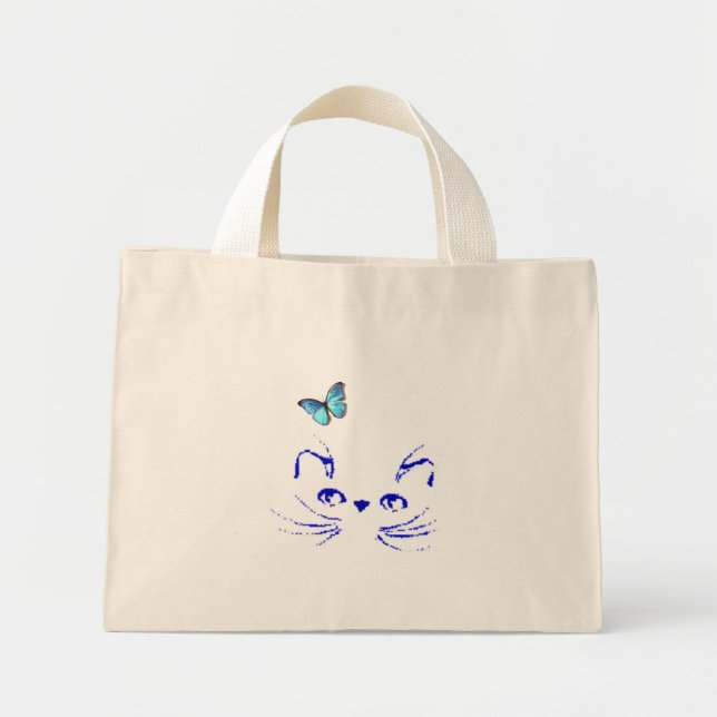 Bolsa azul Kitty Daydream (Frente)