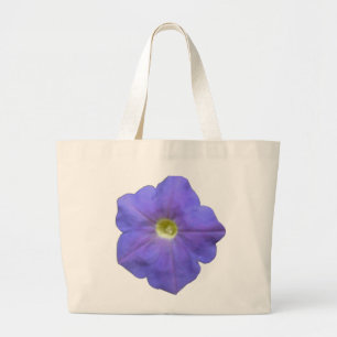 Bolsa azul Petunia Tote