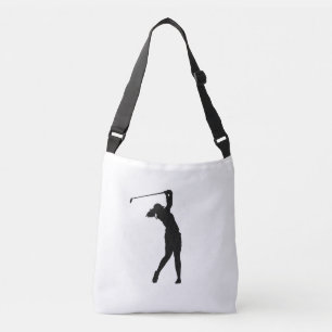 Bolsa bandolera de golf regalo elegante para jugad