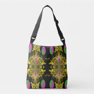 Bolsa bandolera de impresión excesiva – Arte digit