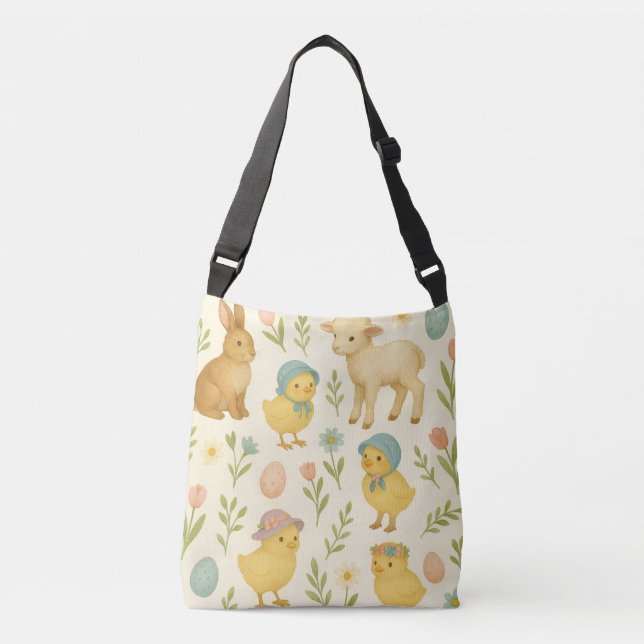 Bolsa bandolera de Pascua (Anverso)