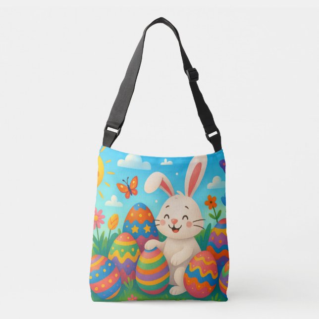 Bolsa bandolera de Pascua (Anverso)
