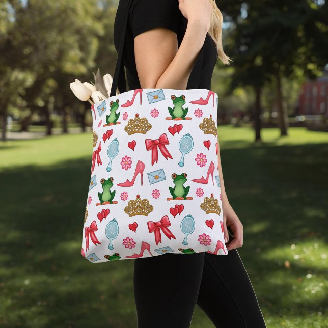 Bolsa bandolera de patrón de cuento de hadas (Subido por el creador)