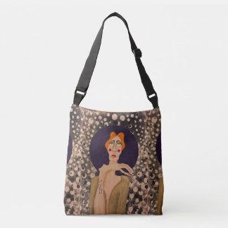 Bolsa bandolera "Déjalo ir"