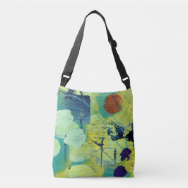 Bolsa bandolera en diseño de prado abierto/postes 
