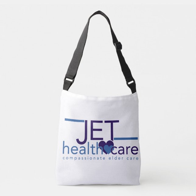 Bolsa bandolera JET Healthcare (Anverso)