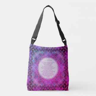 Bolsa bandolera Oración del Señor
