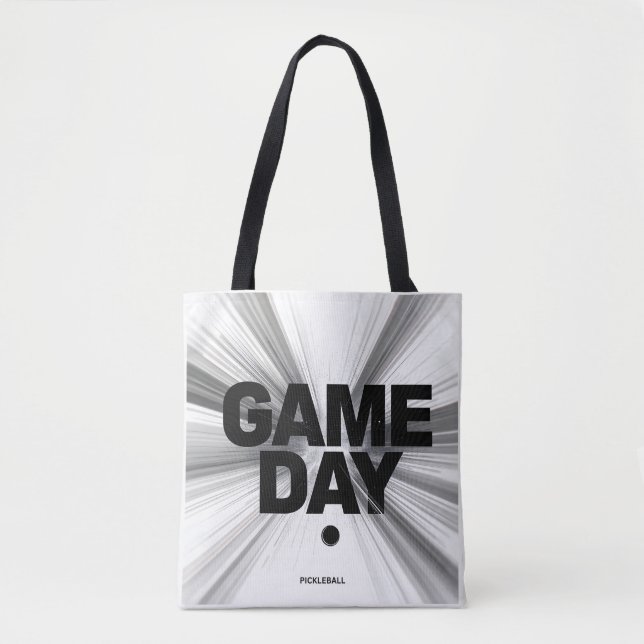 Bolsa bandolera para día de juego de Pickleball |  (Anverso)