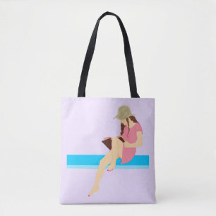 Bolsa bandolera para mujer cristiana Proverbios 31