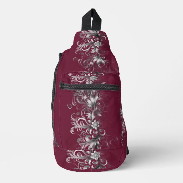 Bolsa bandolera Plum Everyday (Anverso)