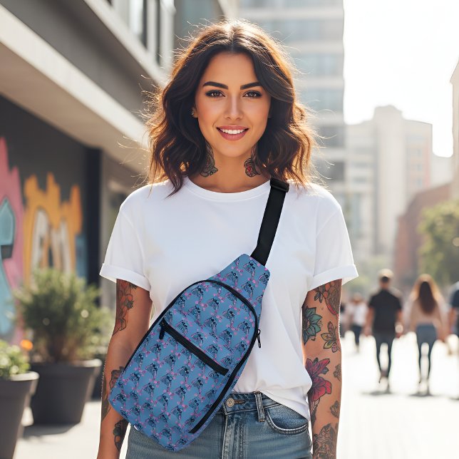 Bolsa bandolera Stitch (Subido por el creador)