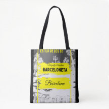 Bolsa Barceloneta-Barcelona, tema de estilo 90