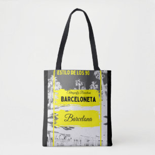 Bolsa Barceloneta-Barcelona, tema de estilo 90