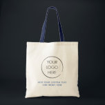 Bolsa básica de Personalizado de logotipos, empres<br><div class="desc">Añade tu logotipo y texto para crear un personalizado genial para tu negocio o evento. Estas bolsas son excelentes para marketing y promociones. Puede cambiar los colores del texto y el asa de la bolsa.</div>