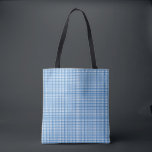 Bolsa básica de tote con tote azul<br><div class="desc">Un diseño básico de yeso azul. Perfecto para Hanukkah</div>