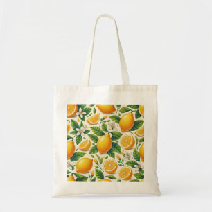 Bolsa básica para tocas de impresión de limón