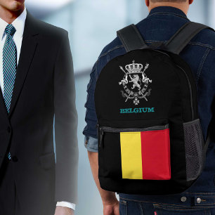 Bolsa belga, bandera belga, emblema/patriotas