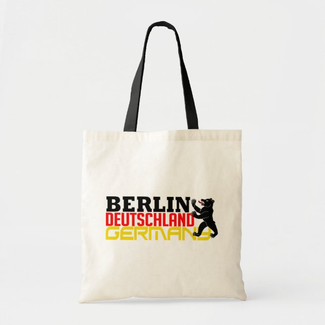 Bolsa BERLIN - elegir estilo y color (Frente)