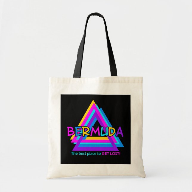 Bolsa BERMUDA TRIANGLE - elegir estilo y color (Frente)