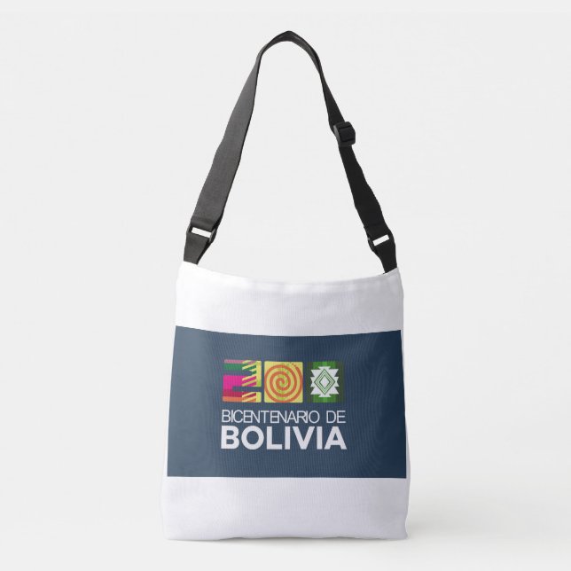 Bolsa bicentenario de Bolivia (Anverso)