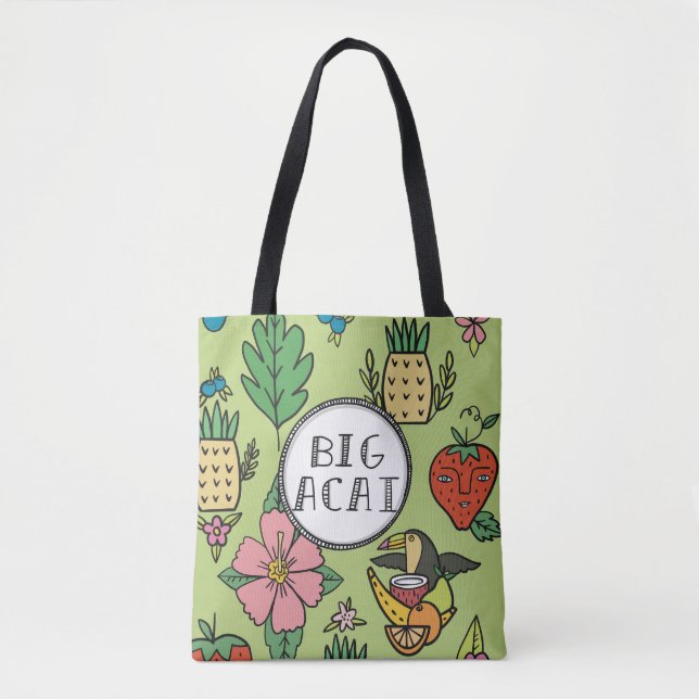 Bolsa BIG ACAI deliciosa y encantadora (Anverso)