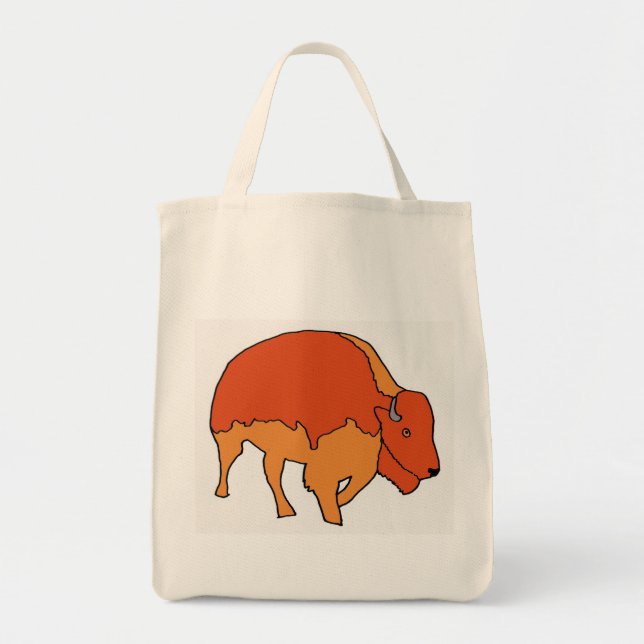Bolsa Bison Bison (Frente)