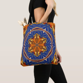 Bolsa bizantina Tile Tote