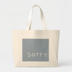 bolsa blanca arrepentida
