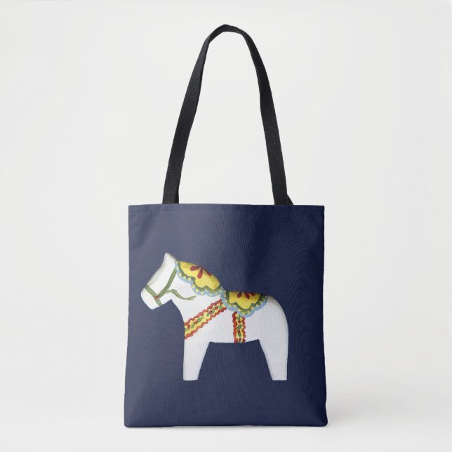 Bolsa blanca de Caballos de Dala (Anverso)