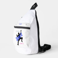 Bolsa blanca de honda para escaladores/ roedores. 