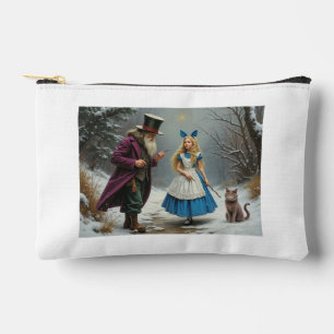 Bolsa blanca de Winter Alice
