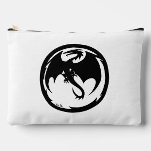Bolsa blanca del Dragón Negro