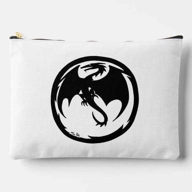 Bolsa blanca del Dragón Negro (Anverso)
