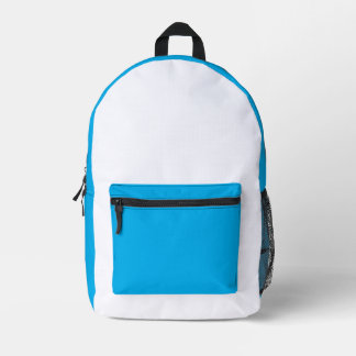 Bolsa blanco-cian