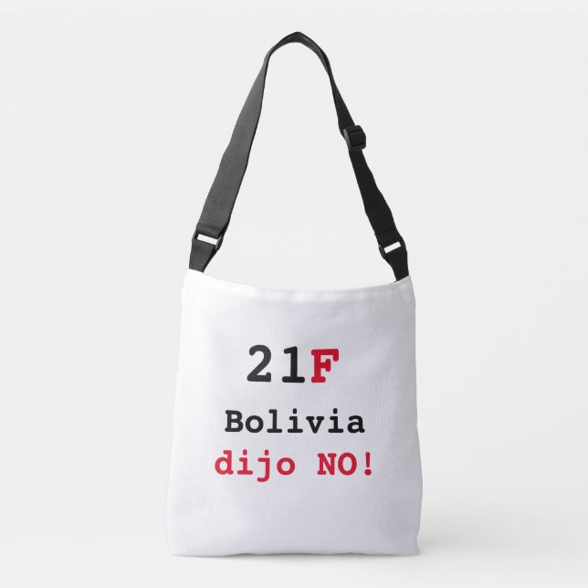 Bolsa Bolivia dijo NO (Anverso)