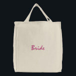 Bolsa bordada de personalizado<br><div class="desc">¡Haz tu propia bolsa bordada! La herramienta de diseño le permite agregar su propia obra de arte, diseño o imágenes para hacer una bolsa bordada única. Puede agregar texto usando fuentes impresionantes y ver una vista previa de su diseño. Nuestro bolso bordado fácil de personalizar no tiene un pedido mínimo...</div>