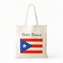 Bolsa Boricua Bandera de Puerto Rico 4Ana