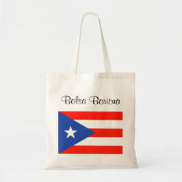 Bolsa Boricua Bandera de Puerto Rico 4Ana