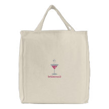 Bolsa borrosa personalizada de Martini Rosa
