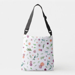 Bolsa Botánica de acuarela   Regalo para los amant