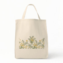 Bolsa botánica de prímula silvestre y eucalipto Me
