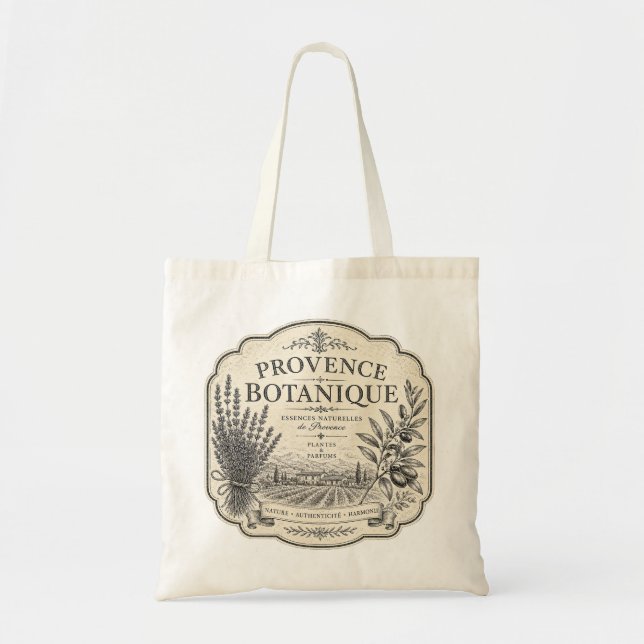 bolsa botánica de Provenza (Frente)