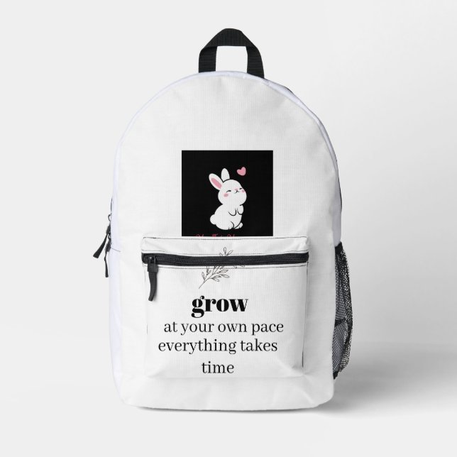 Bolsa Botánica Minimalista (Anverso)