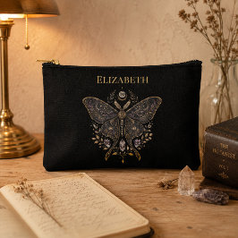 Bolsa Botánica Oscura de Polilla Celestial Persona