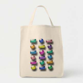 Bolsa - Botones 3D