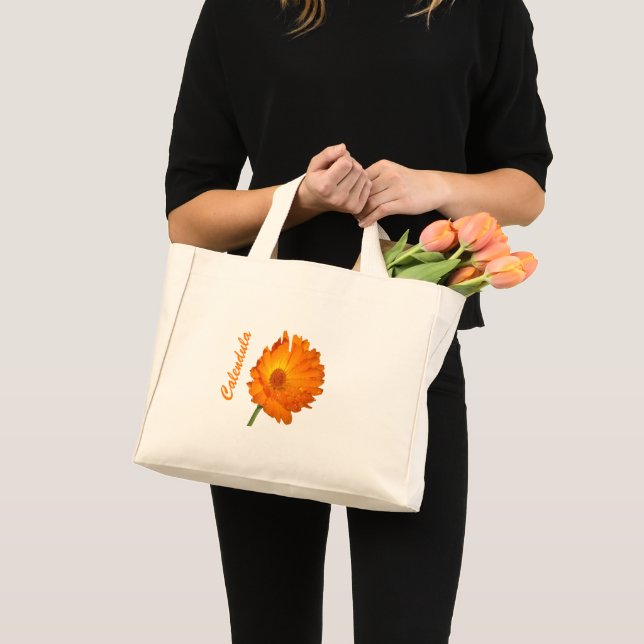 Bolsa - Calendula sobre tallo (Anverso (producto))