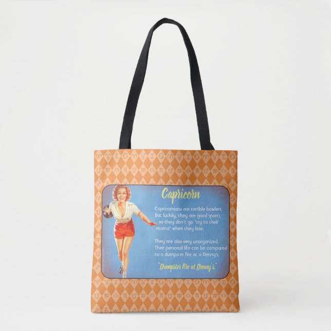 Bolsa Capricornio (Anverso)