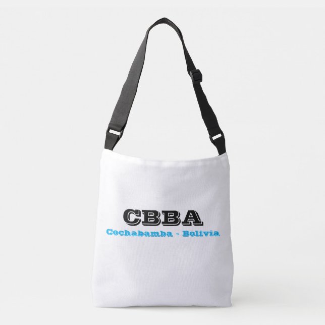 Bolsa CBBA Cochabamba Bolivia (Anverso)