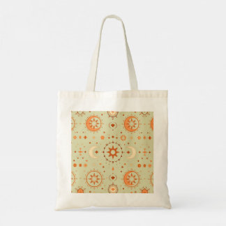 Bolsa Celestial Boho Tote | Patrón de sol y luna